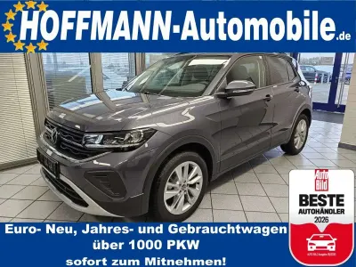 Neu VW T-Cross Life 116 PS (85 kW) 2025 Grau SUV