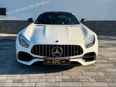 Brugt Mercedes AMG GT AMG 462 HK (339 kW) 2016 Hvid Coupe