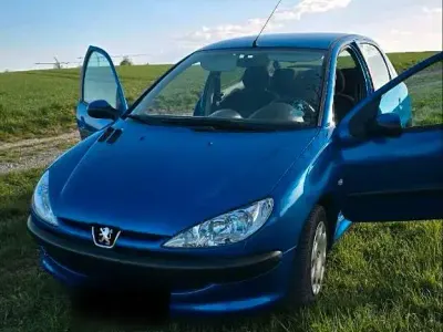 Gebraucht Peugeot 206 Filou 75 PS (55 kW) 2005 Blau Kleinwagen