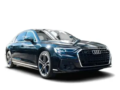 Gebraucht Audi A8L S-Line 286 PS (210 kW) 2025 Schwarz Limousine