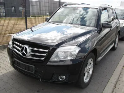 Gebraucht Mercedes GLK350 272 PS (200 kW) 2008 Schwarz SUV