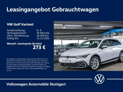 Gebraucht VW Golf Alltrack