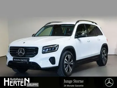 Gebraucht Mercedes GLB200 Progressive 163 PS (119 kW) 2025 Unilack polarweiß SUV