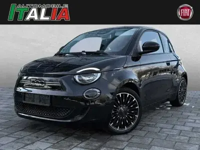 Usata Fiat 500e Icon 86 kW (118 CV) 2022 Nero Utilitaria