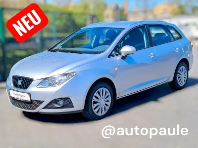 Second-hand Seat Ibiza ST Style 86 CP (63 kW) 2010 Argintiu Break