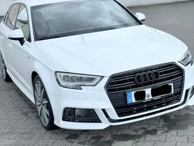 Gebraucht Audi A3 S-Line 150 PS (110 kW) 2019 Weiß Limousine