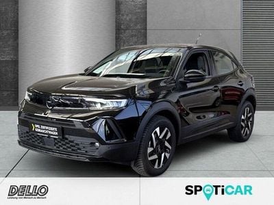 Gebraucht Opel Mokka GS Line 131 PS (96 kW) 2023 Schwarz SUV