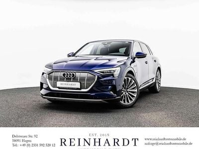 Usata Audi e-tron S-Line 300 kW (408 CV) 2022 Blu SUV