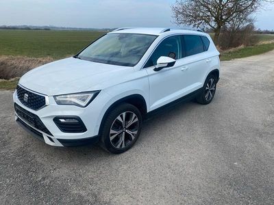 Gebraucht Seat Ateca 150 PS (110 kW) 2023 Weiß SUV