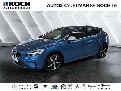 Gebraucht Volvo V40 R-Design 152 PS (111 kW) 2018 Blau Kombi
