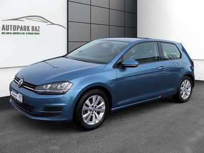 Usata VW Golf VII Comfortline 122 CV (89 kW) 2013 Blu Berlina