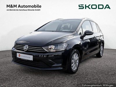 Deep black Gebraucht 2016 VW Golf Sportsvan Comfortline Van / Kleinbus | 10.950 € (Guter Preis)