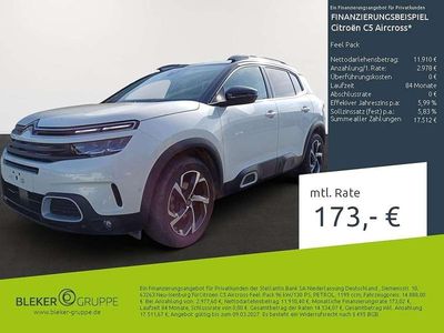 Gebraucht Citroën C5 Aircross Feel 131 PS (96 kW) 2022 Perlmutt weiß SUV