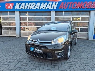 Gebraucht Citroën C4 Picasso Tendance 156 PS (114 kW) 2013 Braun Van / Kleinbus