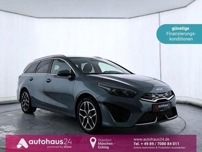 Grau Gebraucht 2022 Kia Ceed Vision Kleinwagen | 16.220 € (Superpreis)