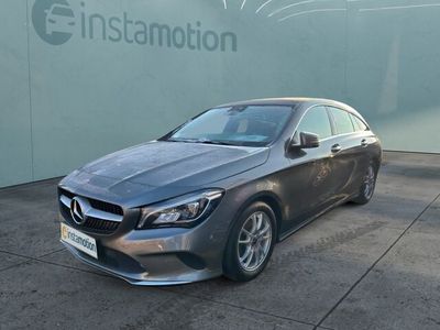 Gebraucht Mercedes CLA180 Shooting Brake 122 PS (89 kW) 2018 Grau Kombi