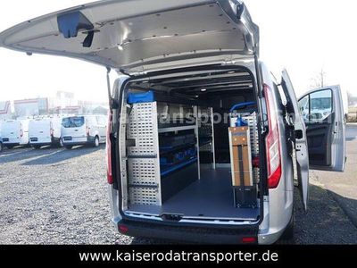 Gebraucht Ford Transit Custom 2021 Silber