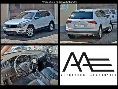 Gebraucht VW Tiguan Allspace