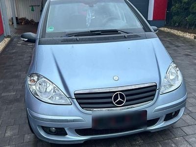 Gebraucht Mercedes A180 Avantgarde 109 PS (80 kW) 2006 Blau Van / Kleinbus