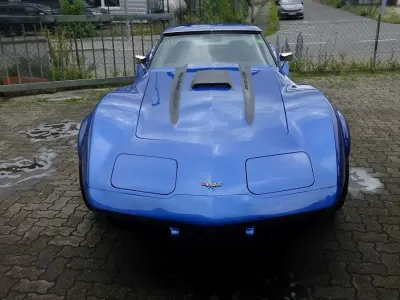 Gebraucht Corvette C3 300 PS (220 kW) 1976 Blau Coupé