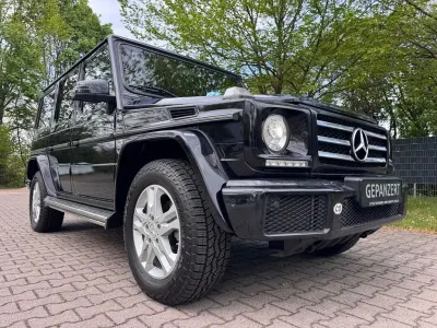 Gebraucht Mercedes G500 421 PS (309 kW) 2017 Schwarz SUV