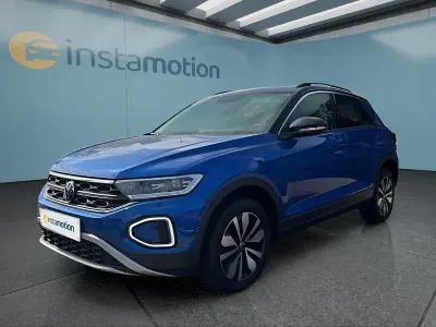 Usata VW T-Roc 150 CV (110 kW) 2025 Blu SUV