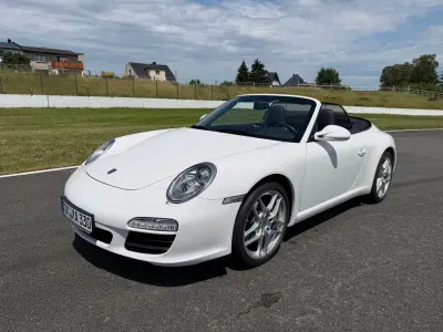 Gebraucht Porsche 911 Carrera Cabriolet 345 PS (253 kW) 2011 Weiß Cabrio