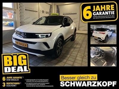 Neu Opel Mokka Elegance 131 PS (96 kW) 2025 Weiss SUV