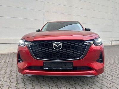 Gebraucht Mazda CX-60 Homura-Line 328 PS (241 kW) 2022 Soul red crystal m SUV