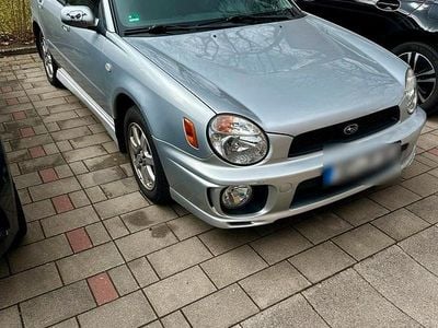 Gebraucht Subaru Impreza 125 PS (91 kW) 2002 Kombi
