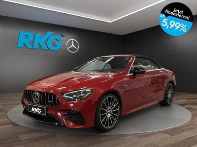 Gebraucht Mercedes E53 AMG AMG 435 PS (319 kW) 2022 Rot Cabrio
