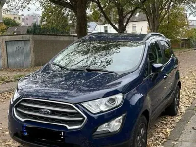 Gebraucht Ford Ecosport Cool & Connect 125 PS (91 kW) 2019 Blau SUV