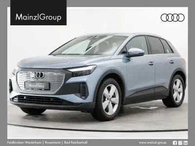 Używany Audi Q4 e-tron Sport 150 kW (204 KM) 2022 Niebieski SUV