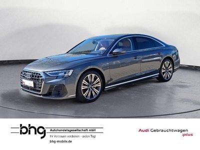 Second-hand Audi A8 S-Line 340 CP (250 kW) 2022 Gri Berlinǎ
