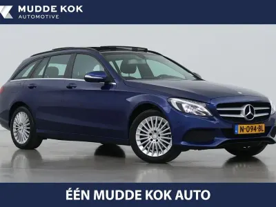 Gebraucht Mercedes C200 Ambition 184 PS (135 kW) 2014 Blau Kombi
