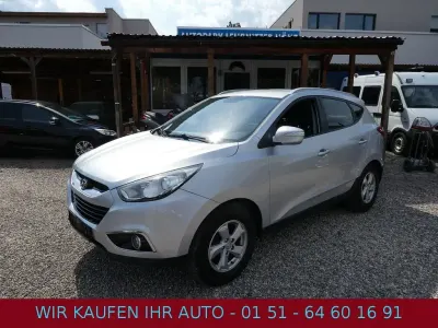 Gebraucht Hyundai ix35 Style 184 PS (135 kW) 2013 Silber SUV
