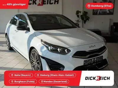 Gebraucht Kia Ceed GT-Line 140 PS (102 kW) 2026 Weiß Kleinwagen