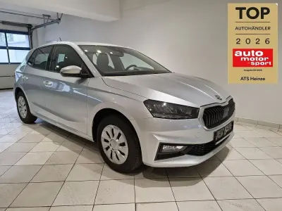 Gebraucht Skoda Fabia Selection 80 PS (58 kW) 2025 Silber Kleinwagen