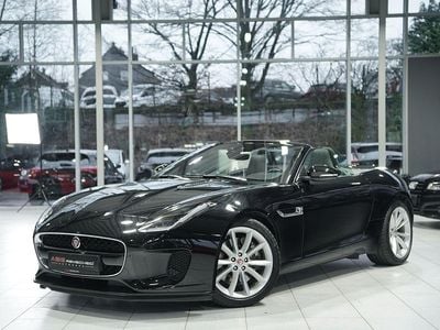 Schwarz Gebraucht 2018 Jaguar F-Type S Cabrio | 47.900 € (Fairer Preis)