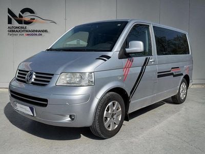 Usata VW Caravelle 131 CV (96 kW) 2006 Argento Furgone