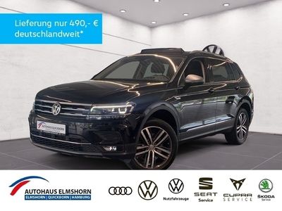 gebraucht VW Tiguan Allspace 2.0TDI 4M DSG Highline PANO AREA