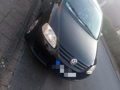 Gebraucht VW Fox 60 PS (44 kW) 2005 Schwarz Kleinwagen