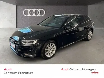 Gebraucht Audi A4 Advanced 150 PS (110 kW) 2023 Schwarz Kombi