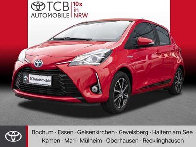 gebraucht Toyota Yaris Hybrid 1,5 Hybrid Team D PDC KLIMA KAMERA