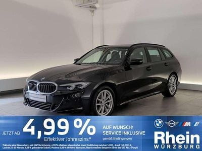 Usata BMW 320 Sport Line 190 CV (139 kW) 2023 Nero Station wagon