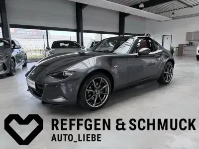 Usata Mazda MX5 Sports-Line 184 CV (135 kW) 2019 Grigio Cabrio