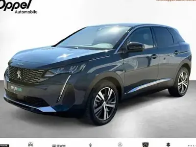 Gebraucht Peugeot 3008 Allure 136 PS (100 kW) 2024 Blau SUV