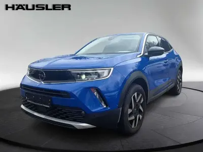 Gebraucht Opel Mokka Elegance 101 PS (74 kW) 2023 Perl blau/voltaik blau SUV