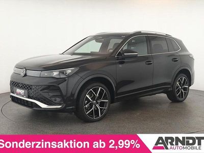 Gebraucht VW Tiguan R-line 193 PS (141 kW) 2025 Deep black perleffekt SUV