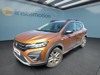 Gebraucht Dacia Sandero Stepway 91 PS (66 kW) 2021 Orange Kleinwagen
